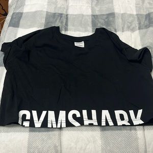 Gym shark top